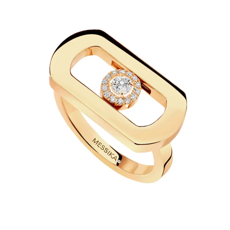 Messika So Move 18ct Yellow Gold Diamond Ring sold by C.W. Sellors