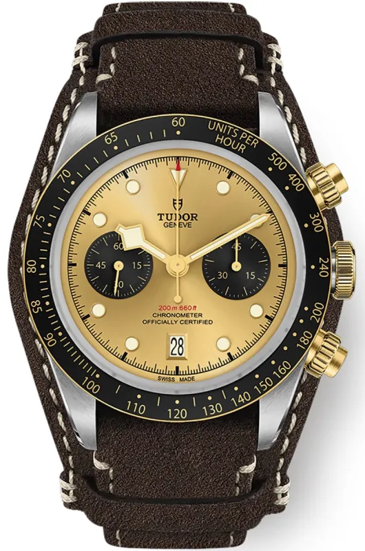 TUDOR Black Bay Chrono S&G Watch sold by C.W. Sellors