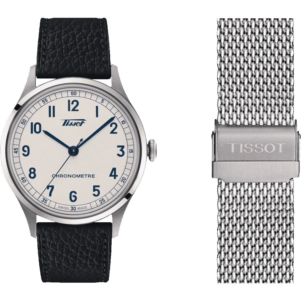 Tissot Heritage 1938 Automatic COSC Watch sold by C.W. Sellors product image thumbnail 2