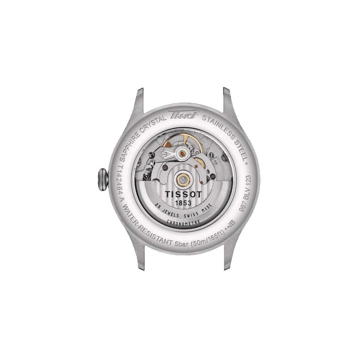 Tissot Heritage 1938 Automatic COSC Watch sold by C.W. Sellors product image thumbnail 4