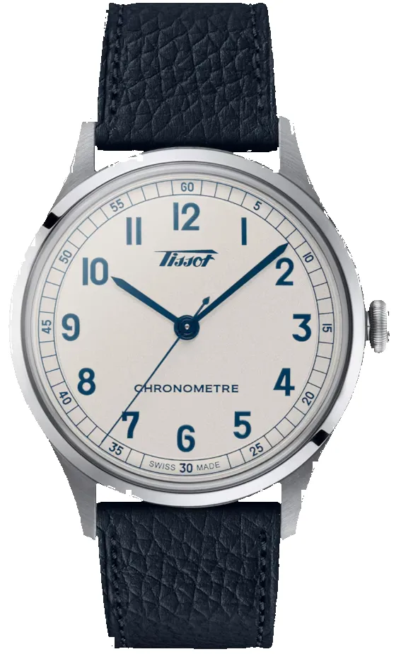Tissot Heritage 1938 Automatic COSC Watch sold by C.W. Sellors