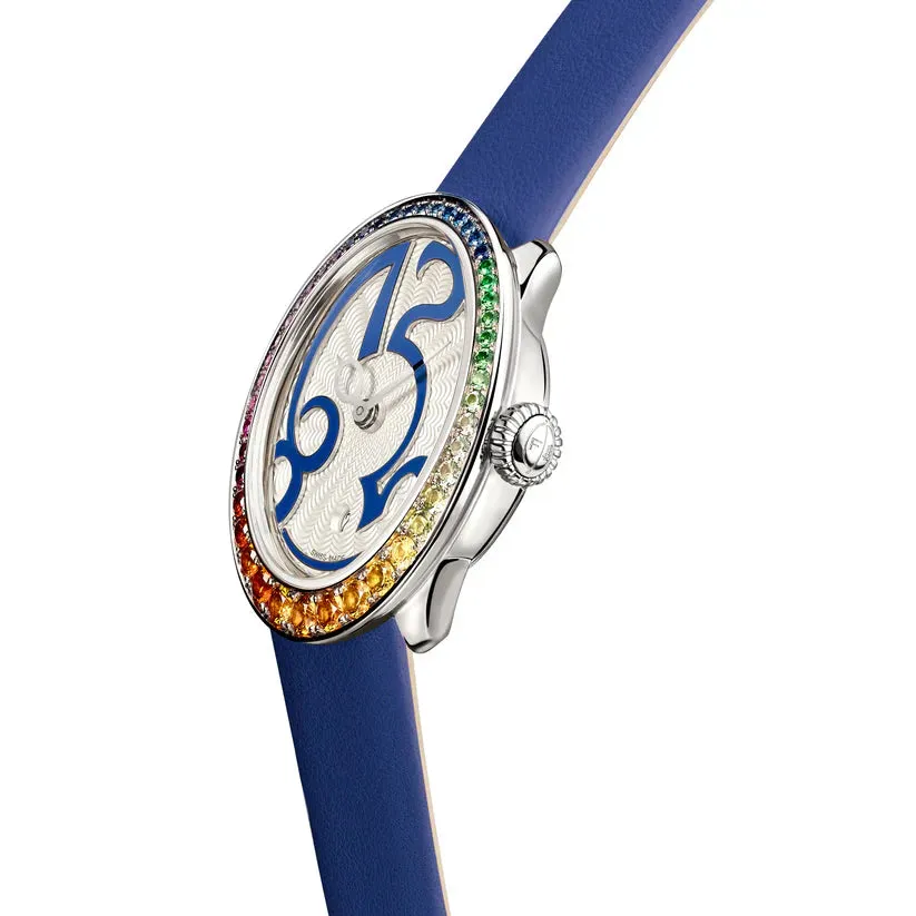 Faberge Colours of Love Eggsistence Rainbow Gemstone Watch sold by C.W. Sellors product image thumbnail 2
