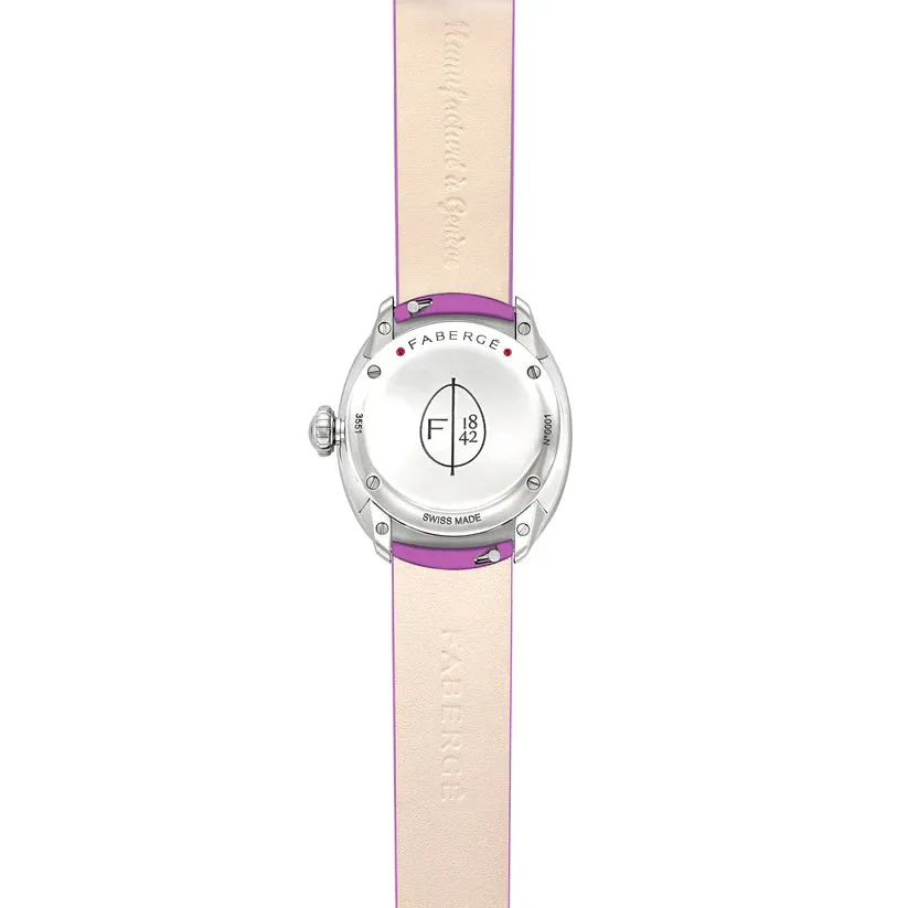Faberge Colours of Love Eggsistence Purple Watch sold by C.W. Sellors product image thumbnail 3