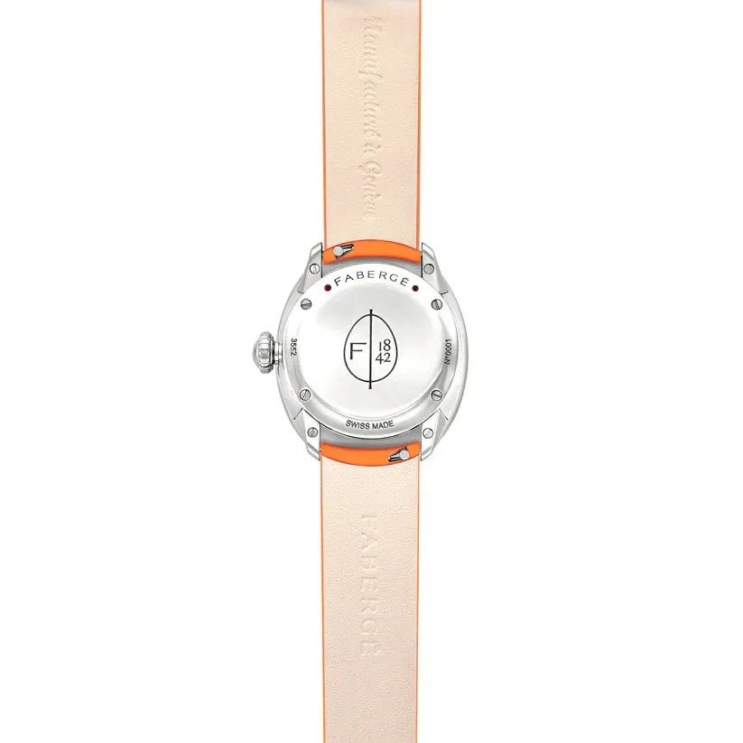 Faberge Colours of Love Eggsistence Orange Sapphire Watch sold by C.W. Sellors product image thumbnail 3