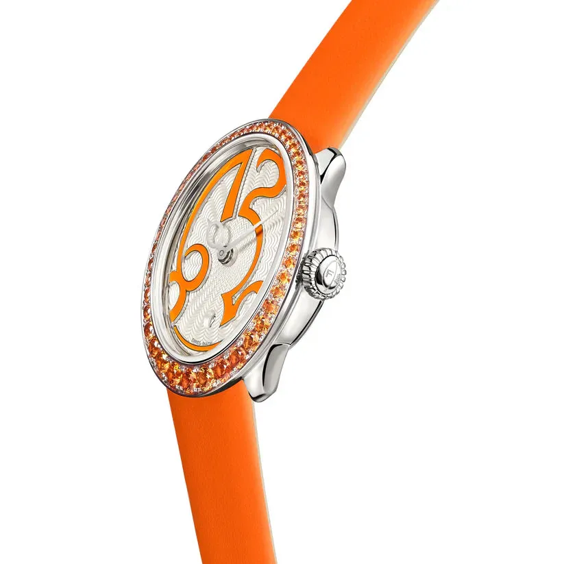 Faberge Colours of Love Eggsistence Orange Sapphire Watch sold by C.W. Sellors product image thumbnail 2