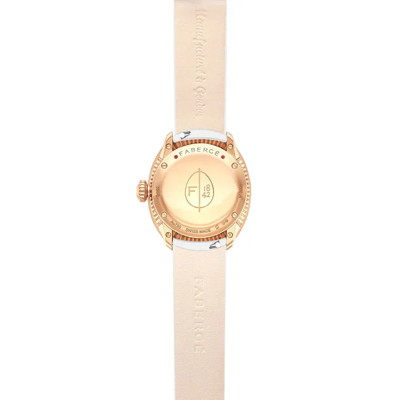 Faberge Colours of Love Eggsistence Rainbow Gemstone Watch sold by C.W. Sellors product image thumbnail 4