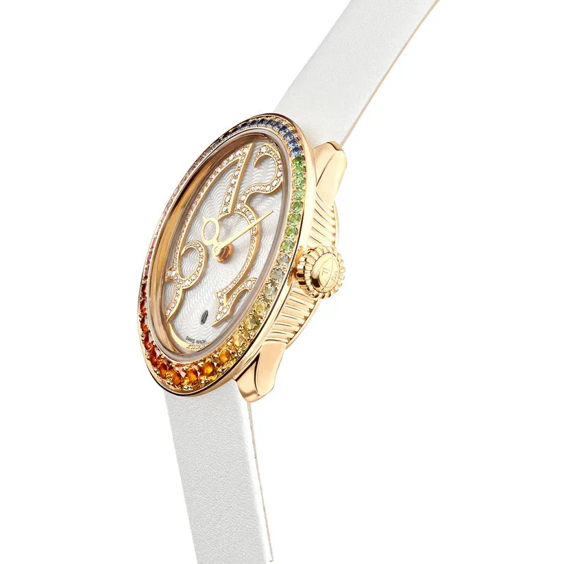 Faberge Colours of Love Eggsistence Rainbow Gemstone Watch sold by C.W. Sellors product image thumbnail 3