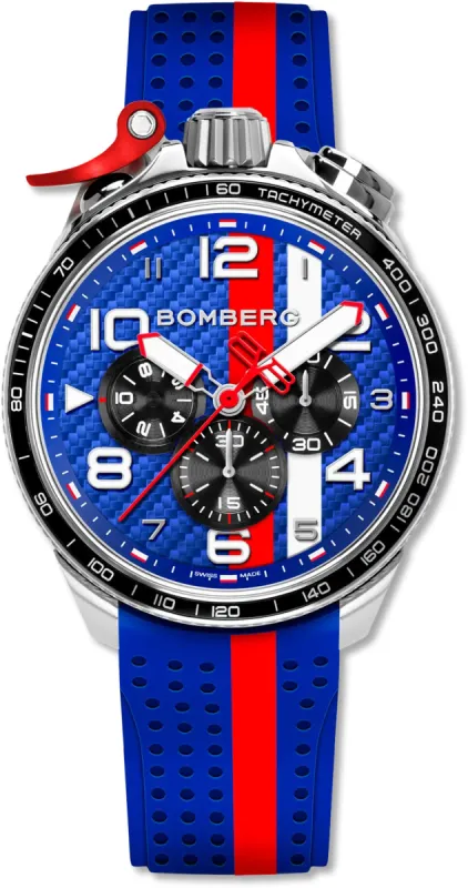 Bomberg BOLT-68 Racing Carbon Edition Watch sold by C.W. Sellors