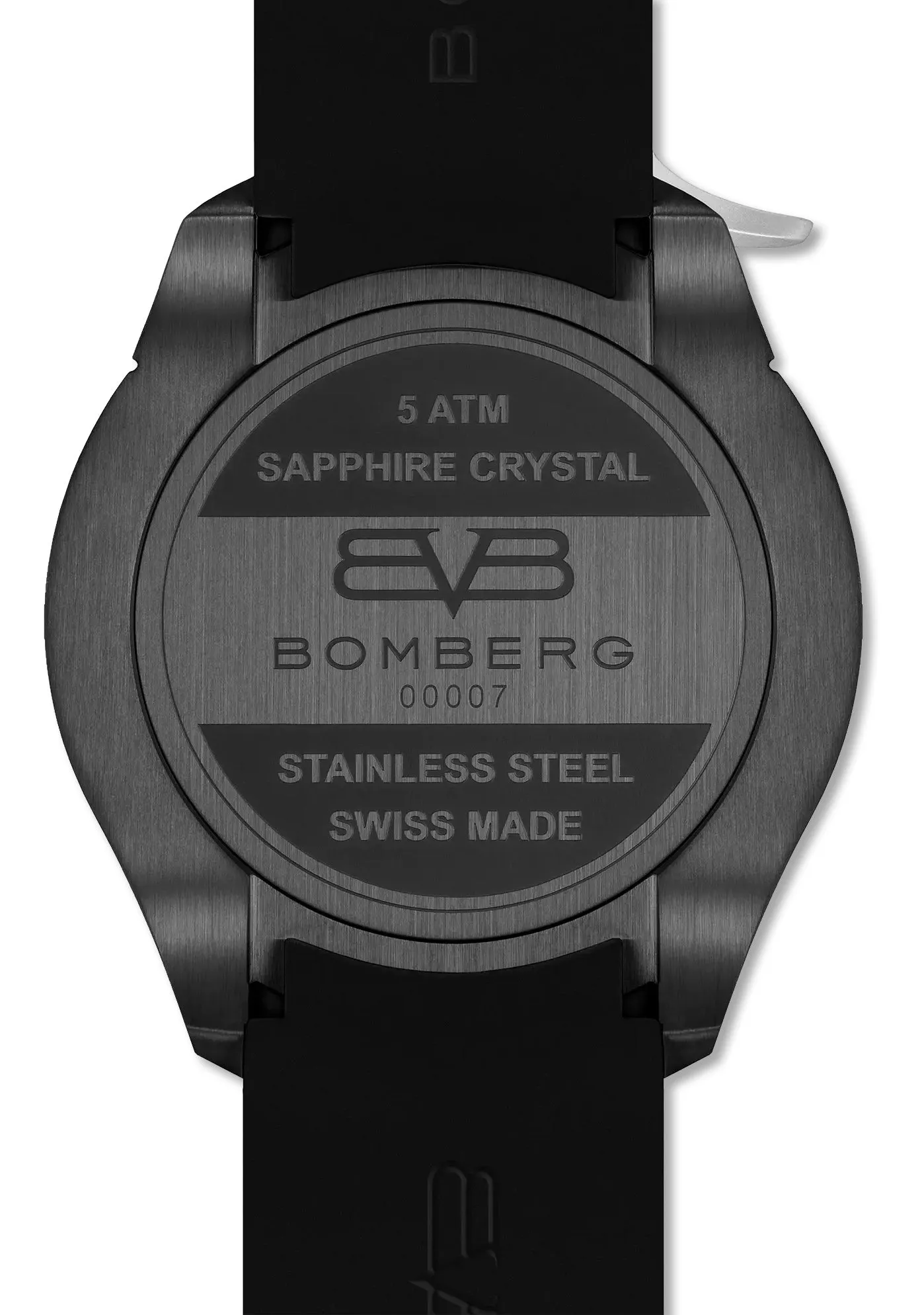 Bomberg BOLT-68 Racing Carbon Edition Watch sold by C.W. Sellors product image thumbnail 3