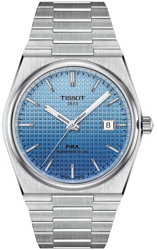 Tissot PRX 40mm Powermatic 80 Gradient Light Watch made by Tissot