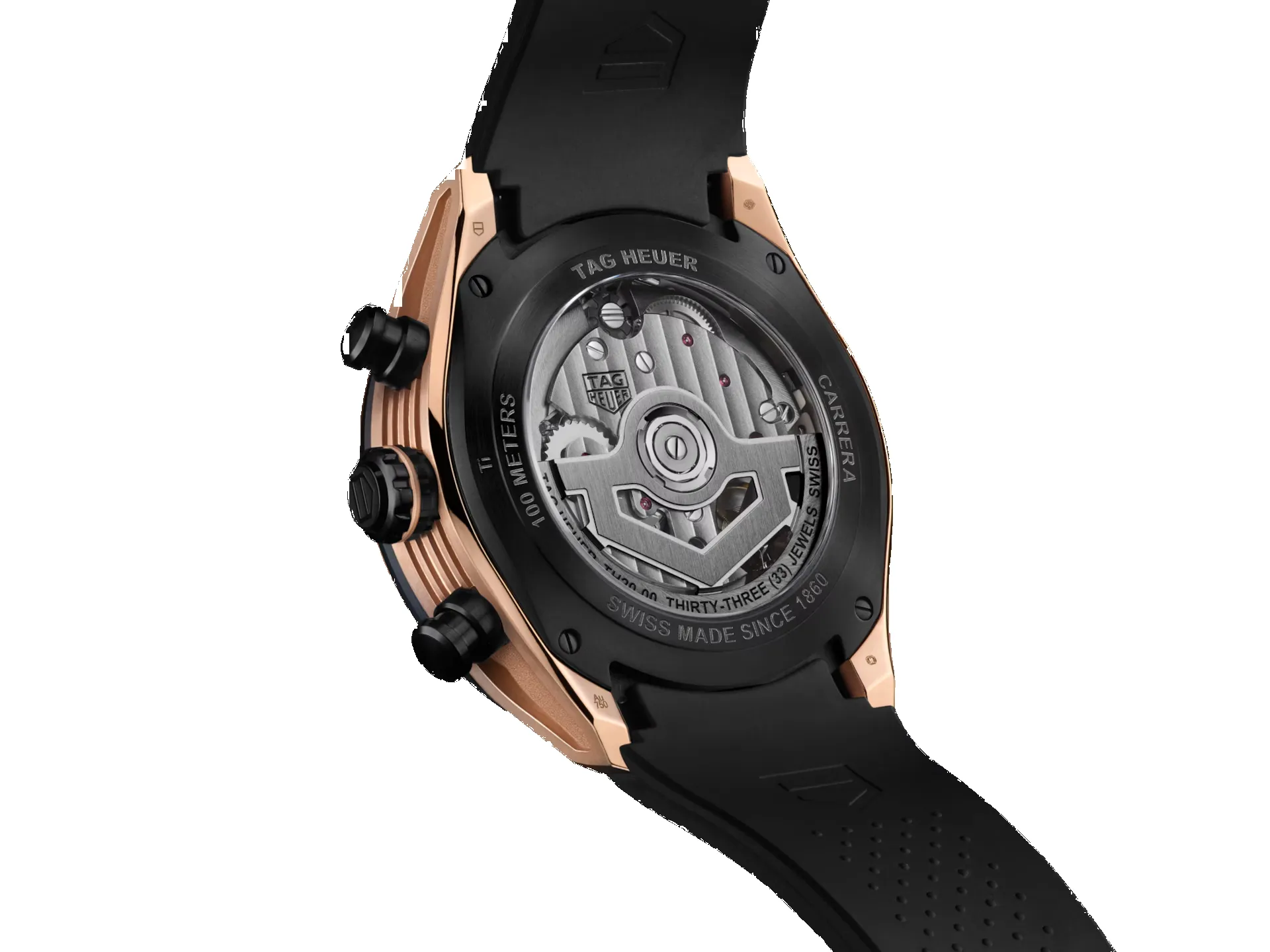 TAG Heuer Carrera Chronograph Extreme Sport Watch sold by C.W. Sellors product image thumbnail 3