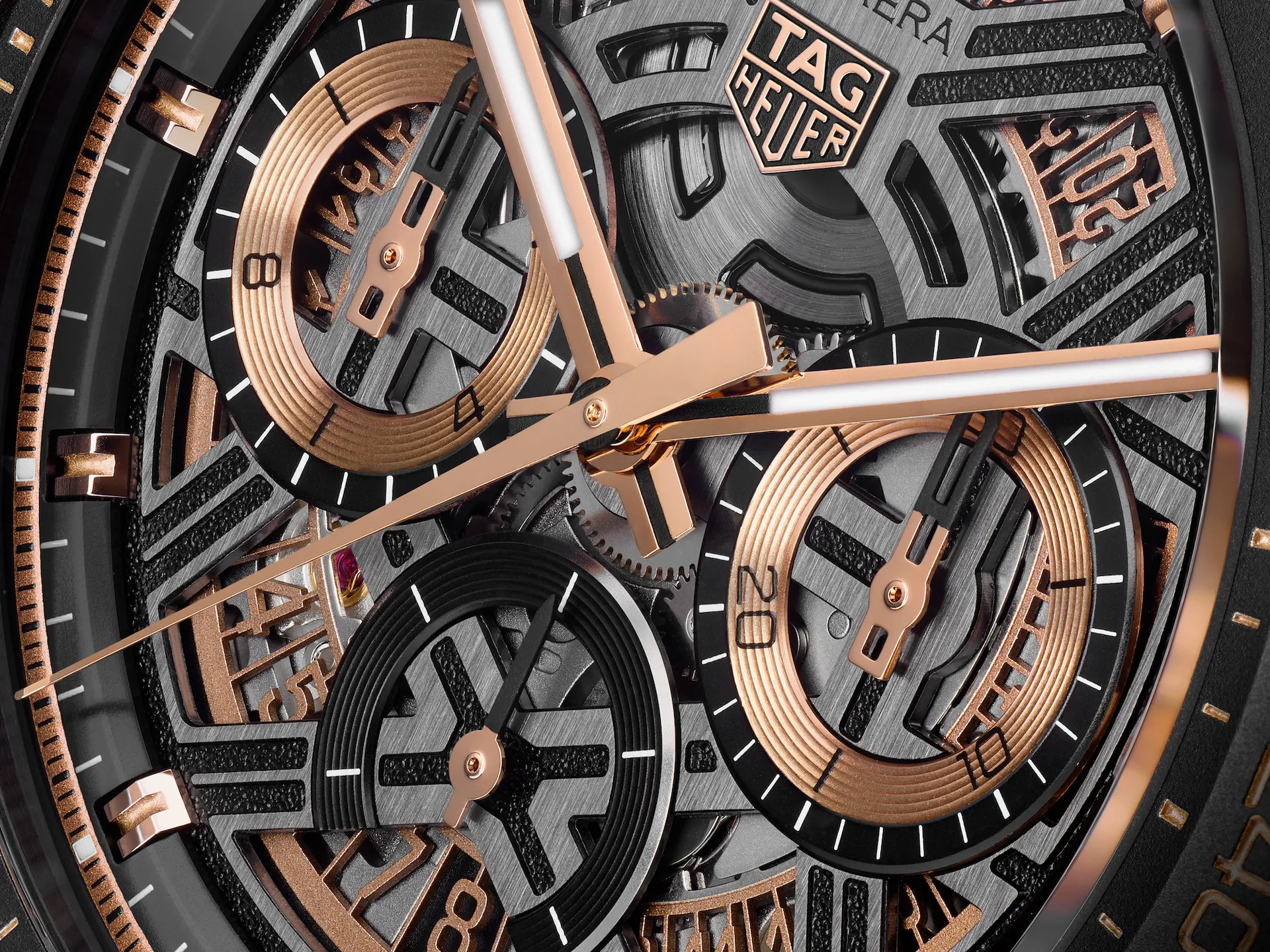 TAG Heuer Carrera Chronograph Extreme Sport Watch sold by C.W. Sellors product image thumbnail 5