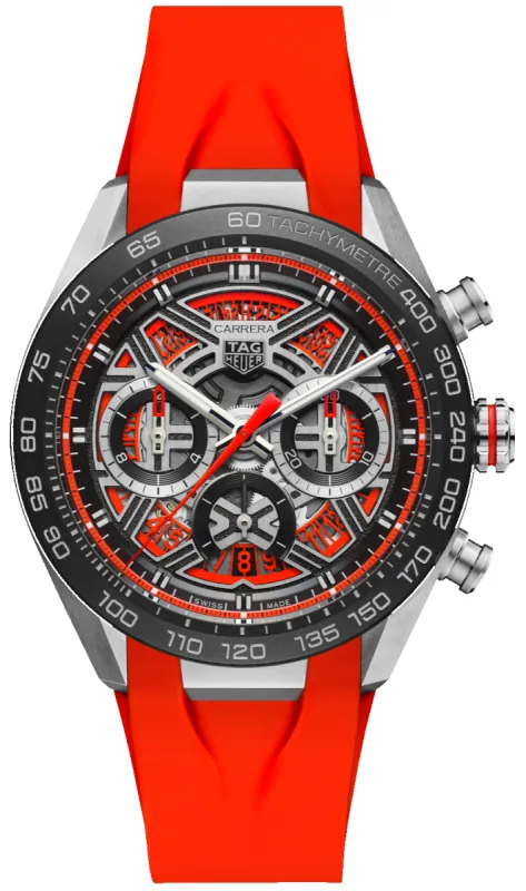 TAG Heuer Carrera Chronograph Extreme Sport Watch sold by C.W. Sellors