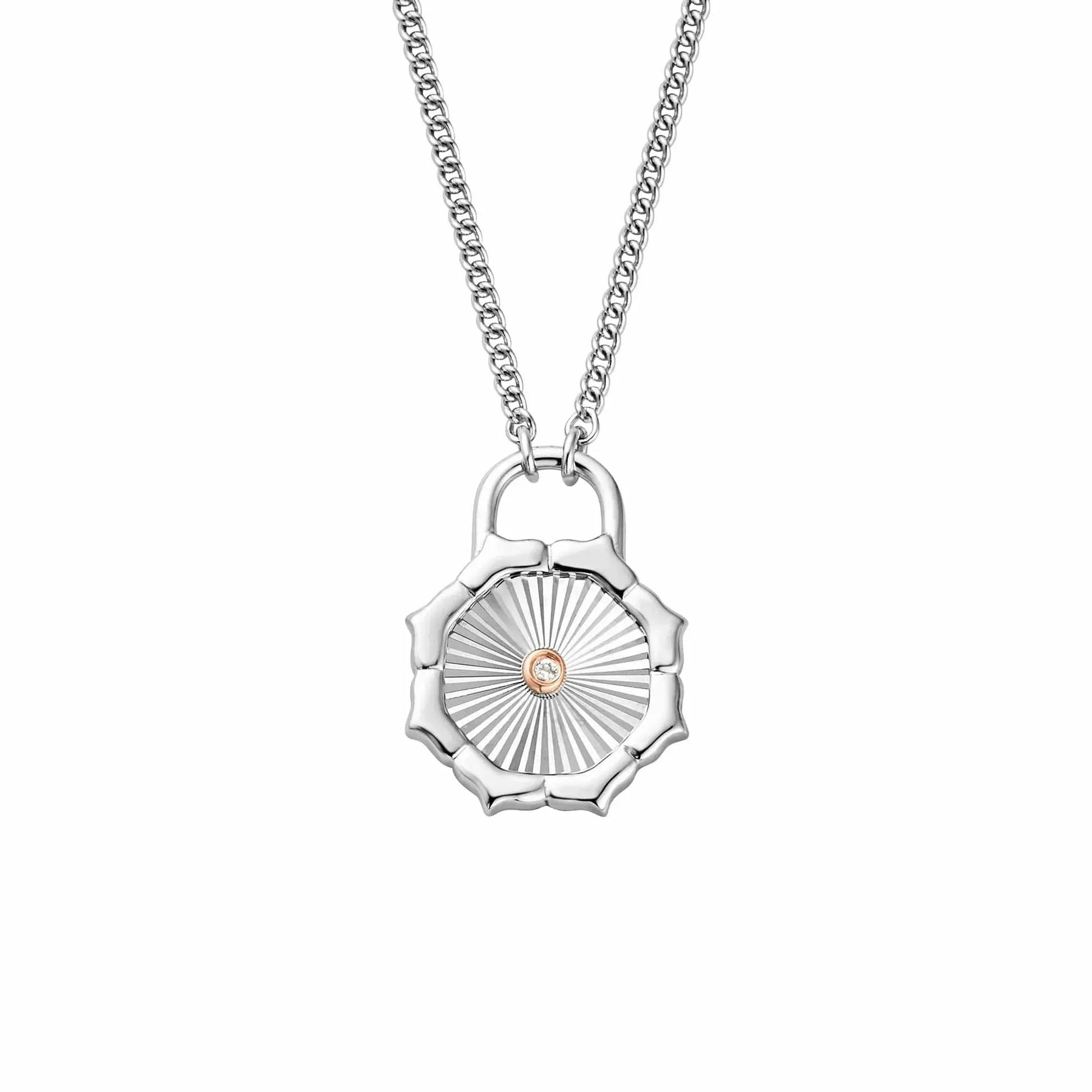 Clogau Nos Da Silver Necklace sold by C.W. Sellors