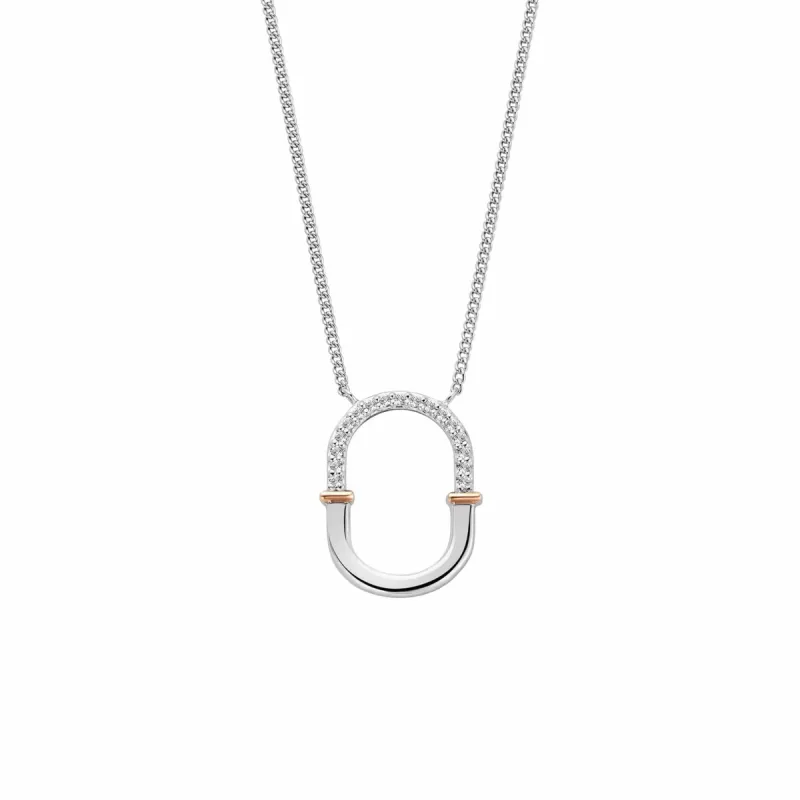 Clogau Connection Sterling Silver Necklace sold by C.W. Sellors