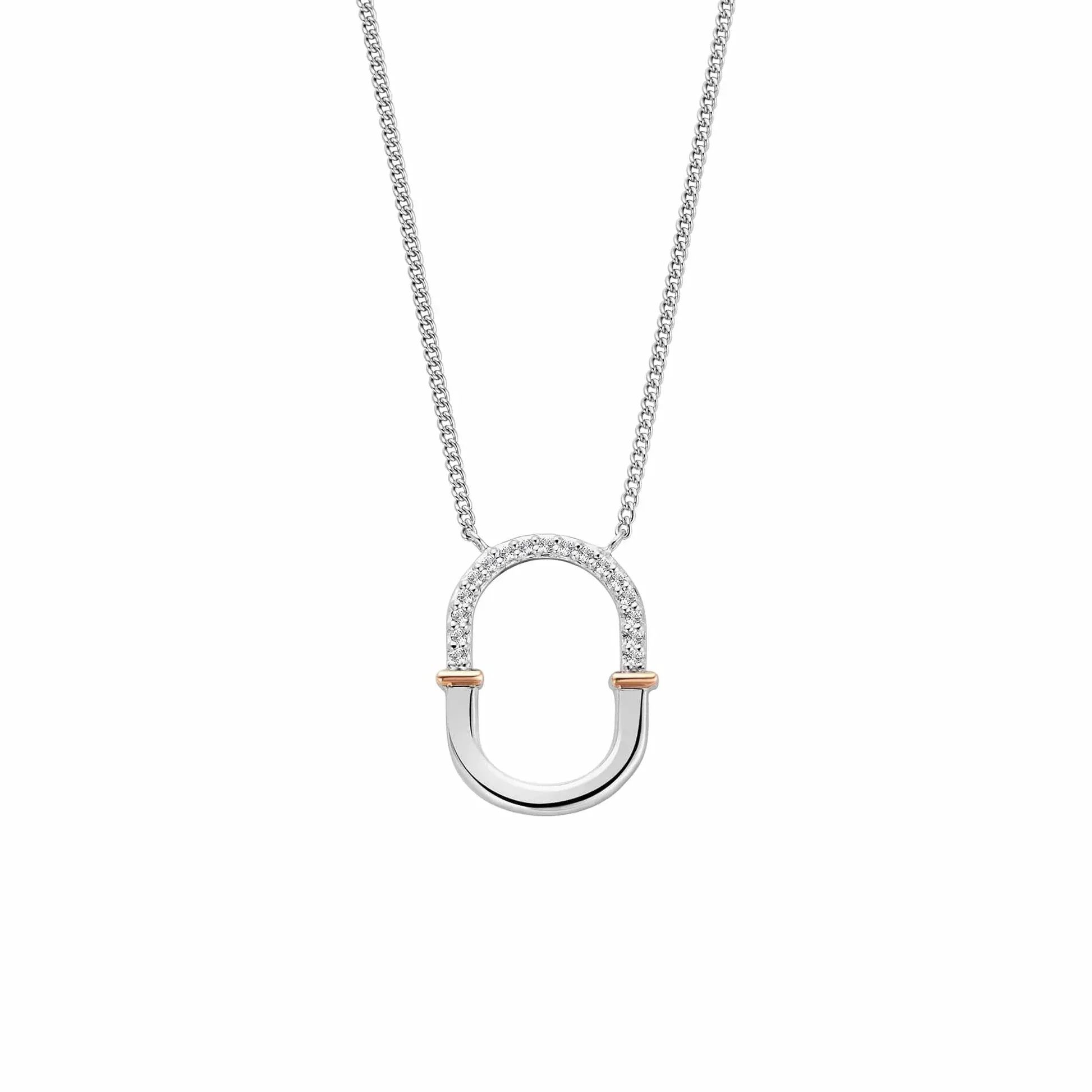 Clogau Connection Sterling Silver Necklace sold by C.W. Sellors