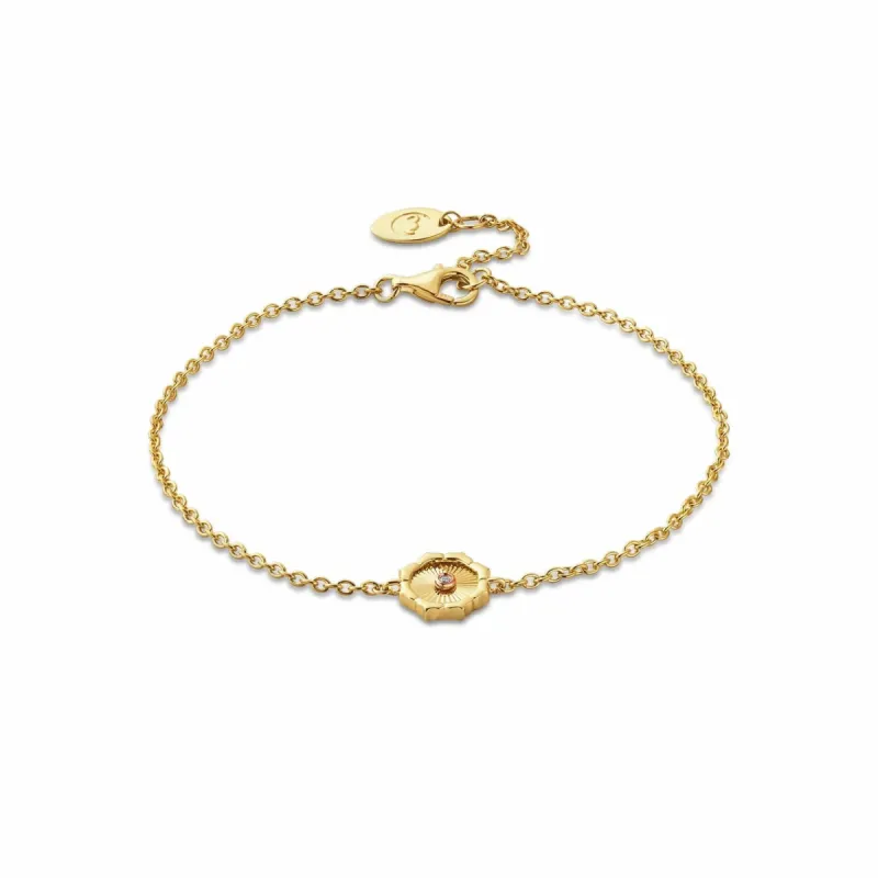 Clogau Bore Da Gold Diamond Bracelet sold by C.W. Sellors