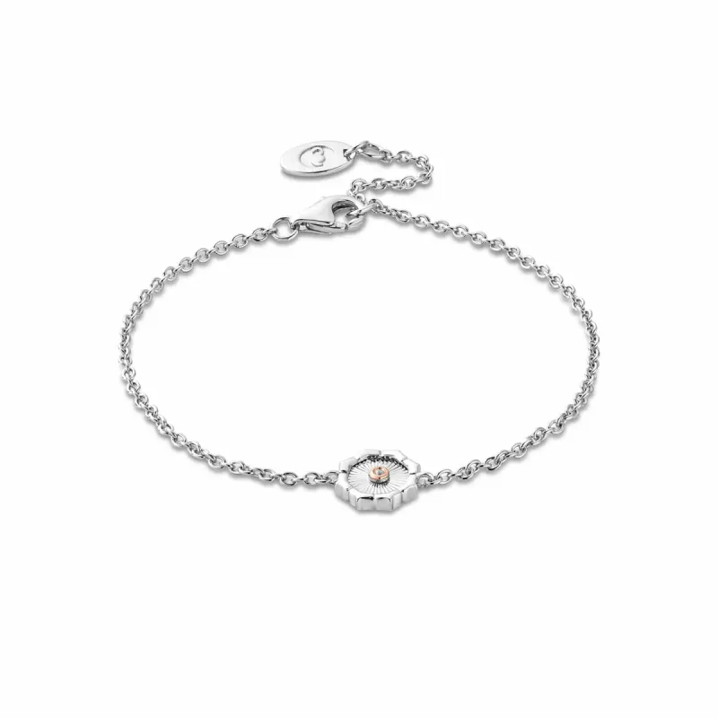 Clogau Nos Da Silver Bracelet sold by C.W. Sellors