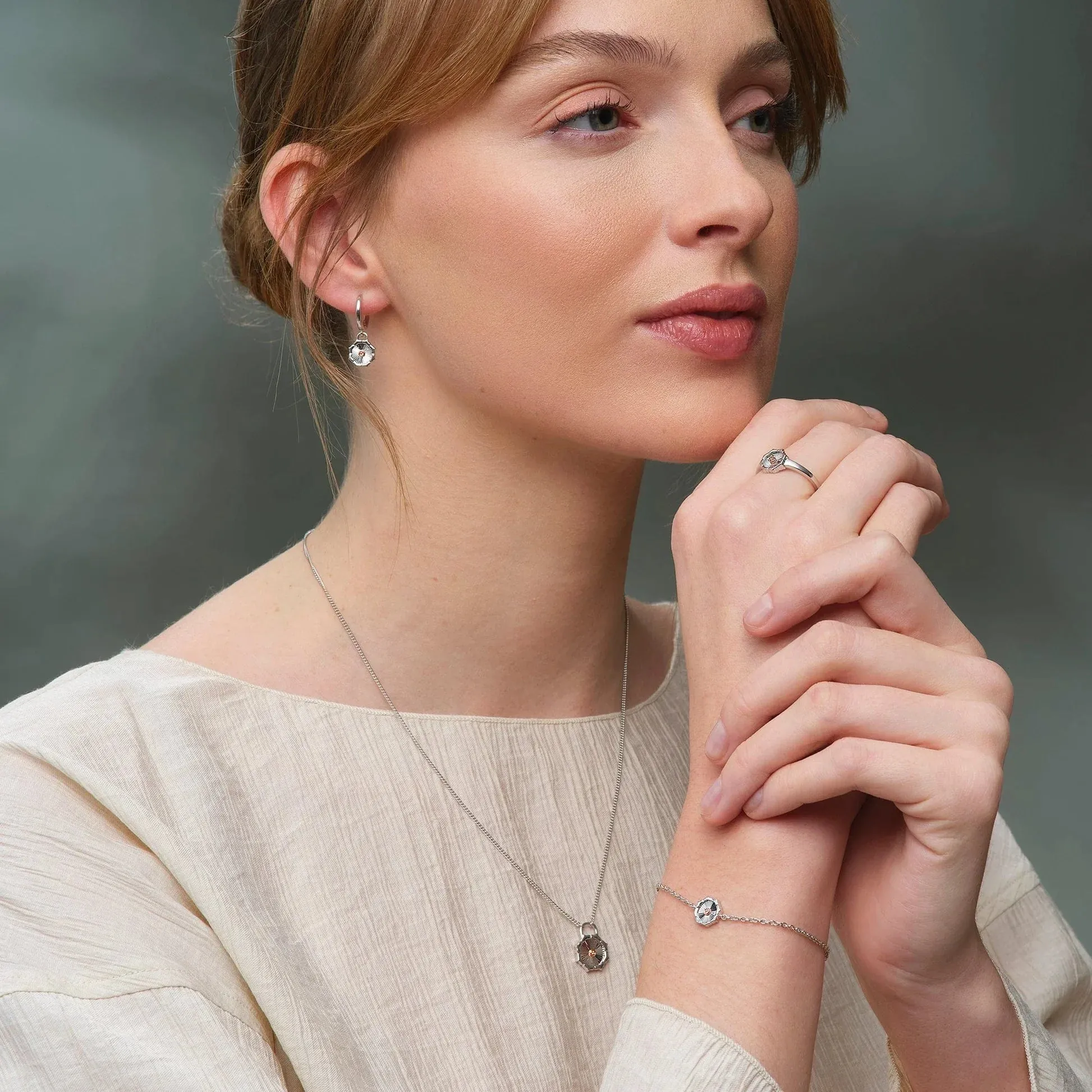 Clogau Nos Da Silver Bracelet sold by C.W. Sellors product image thumbnail 2