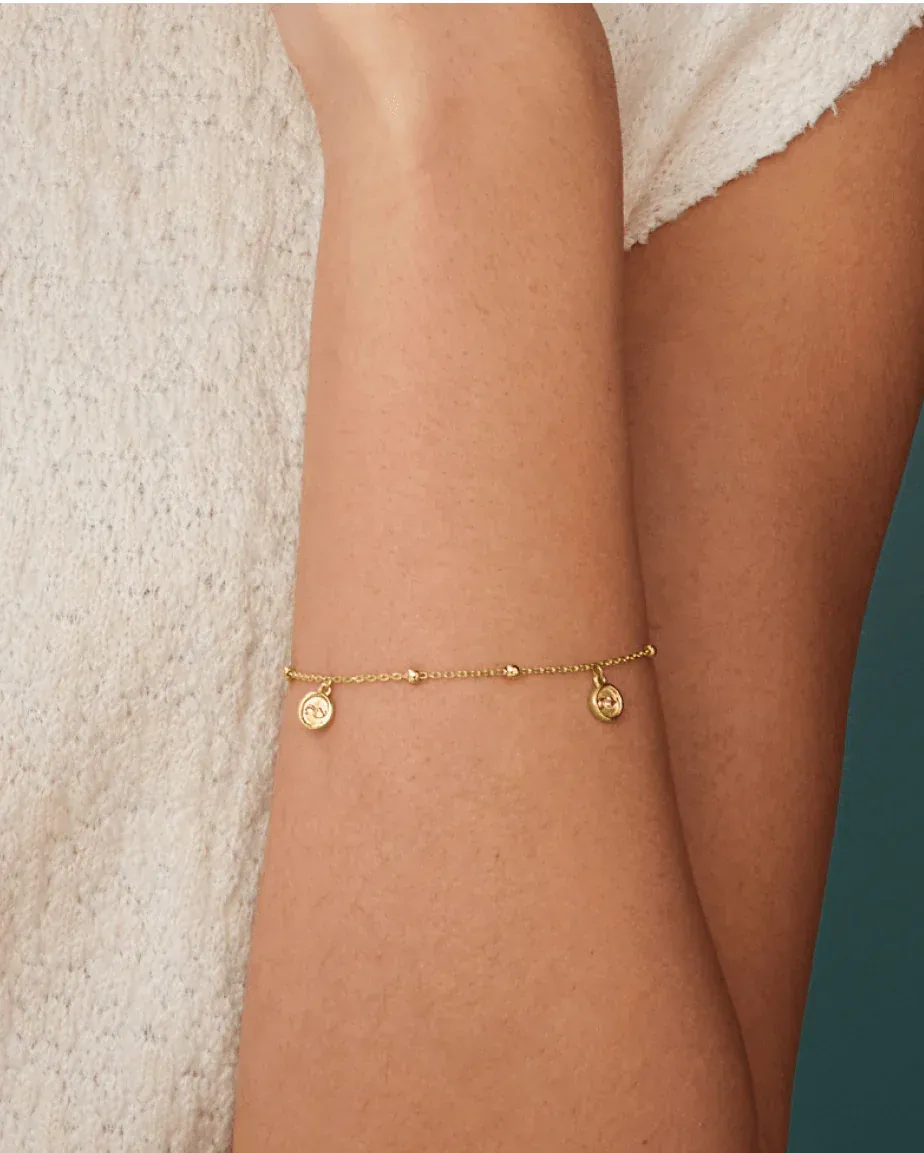 Clogau Tree of Life Insignia 9ct Yellow Gold Drop Bracelet sold by C.W. Sellors product image thumbnail 2