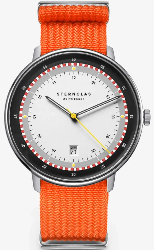 Sternglas Hamburg Edition Hafen Watch sold by C.W. Sellors