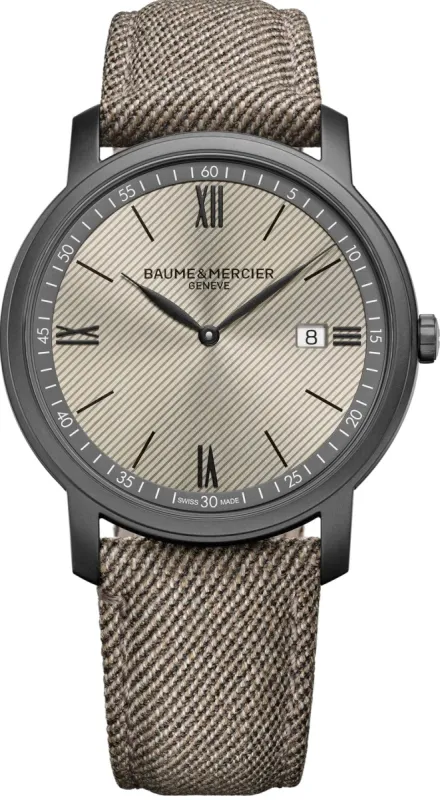 Baume et Mercier Classima Quartz Mens Watch made by C.W. Sellors