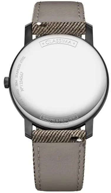 Baume et Mercier Classima Quartz Mens Watch sold by C.W. Sellors product image thumbnail 2