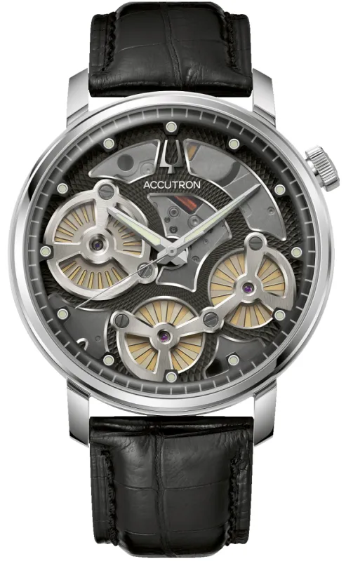 Accutron Spaceview Evolution D made by C.W. Sellors