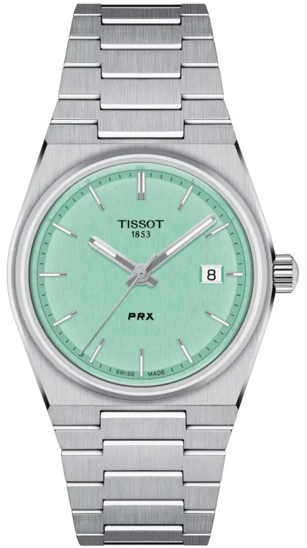 Tissot Watch PRX 35mm Light Green made by Tissot