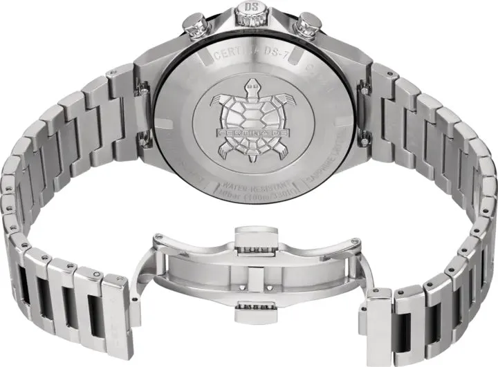 Certina Watch DS-7 Chronograph sold by C.W. Sellors product image thumbnail 5