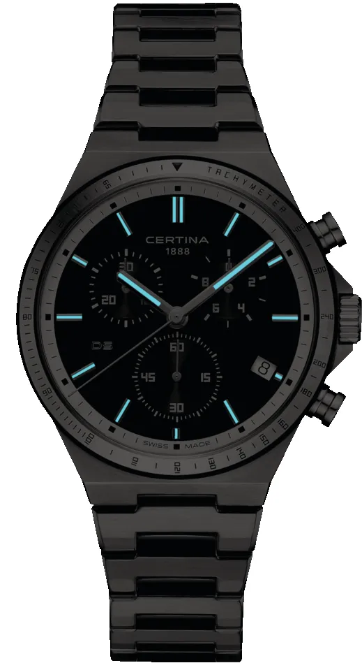 Certina Watch DS-7 Chronograph sold by C.W. Sellors product image thumbnail 2