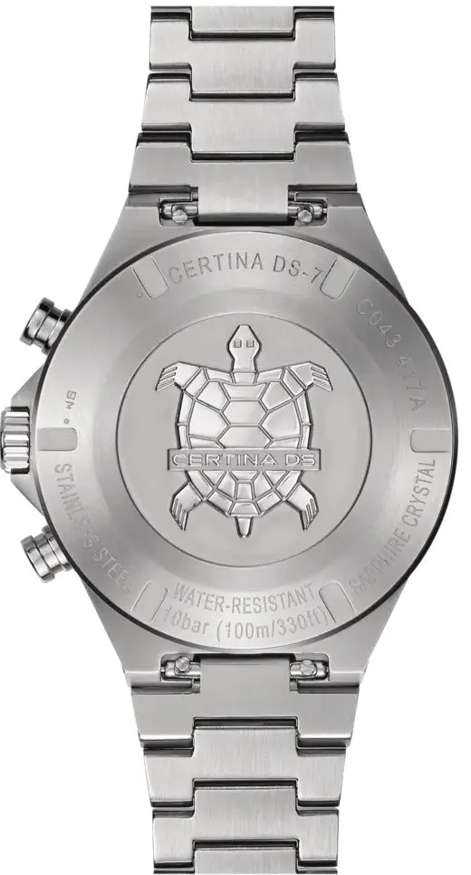 Certina Watch DS-7 Chronograph sold by C.W. Sellors product image thumbnail 3