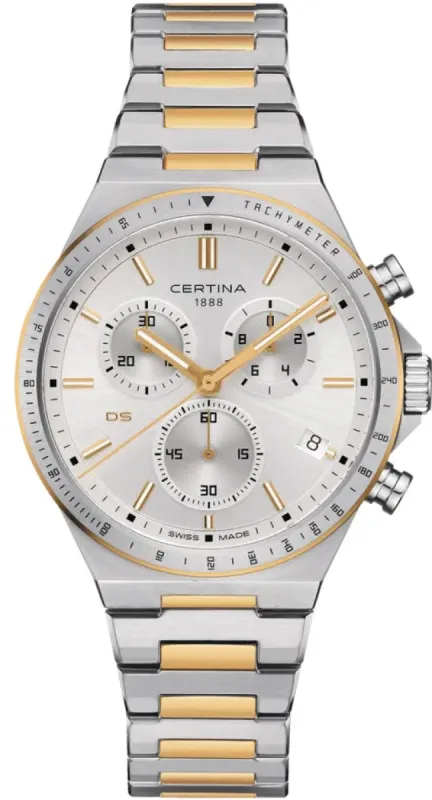 Certina Watch DS-7 Chronograph sold by C.W. Sellors