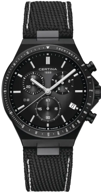 Certina Watch DS-7 Chronograph sold by C.W. Sellors