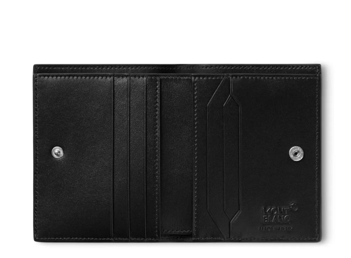 Montblanc Meisterstuck Compact Wallet 6cc Blue sold by C.W. Sellors product image thumbnail 2