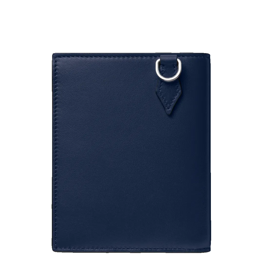 Montblanc Meisterstuck Compact Wallet 6cc Blue sold by C.W. Sellors product image thumbnail 3