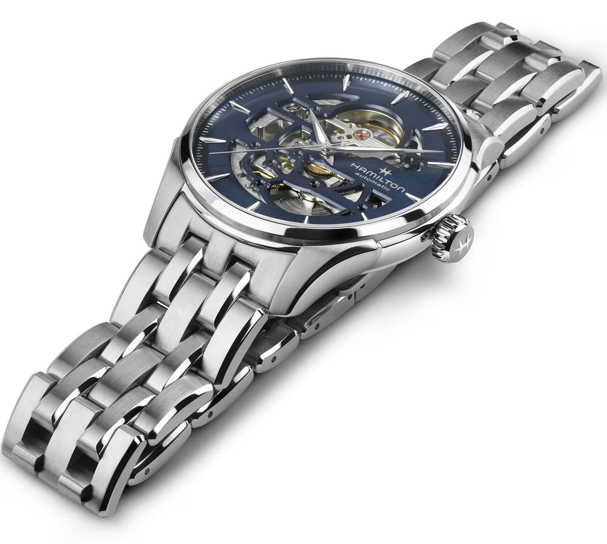 Hamilton Jazzmaster Skeleton Mens sold by C.W. Sellors product image thumbnail 2