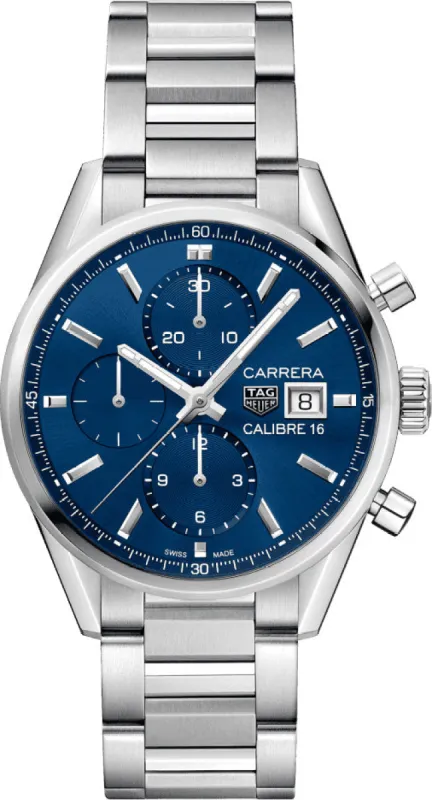 TAG Heuer Carrera Calibre 16 Watch made by Tag Heuer
