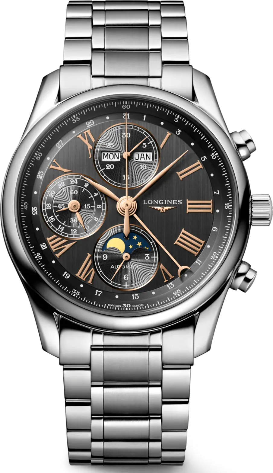 Longines Master Collection Mens sold by C.W. Sellors