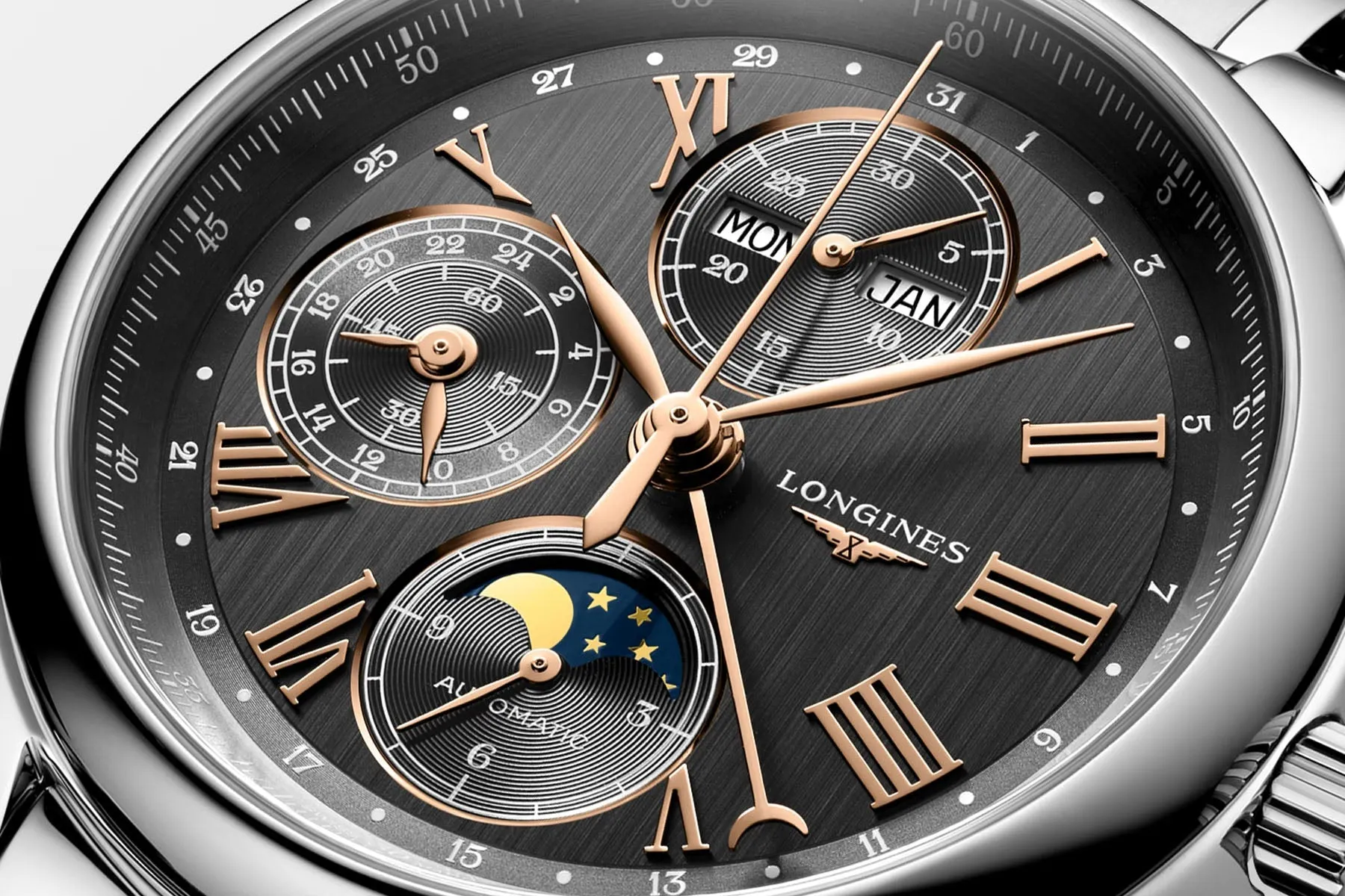 Longines Master Collection Mens sold by C.W. Sellors product image thumbnail 5