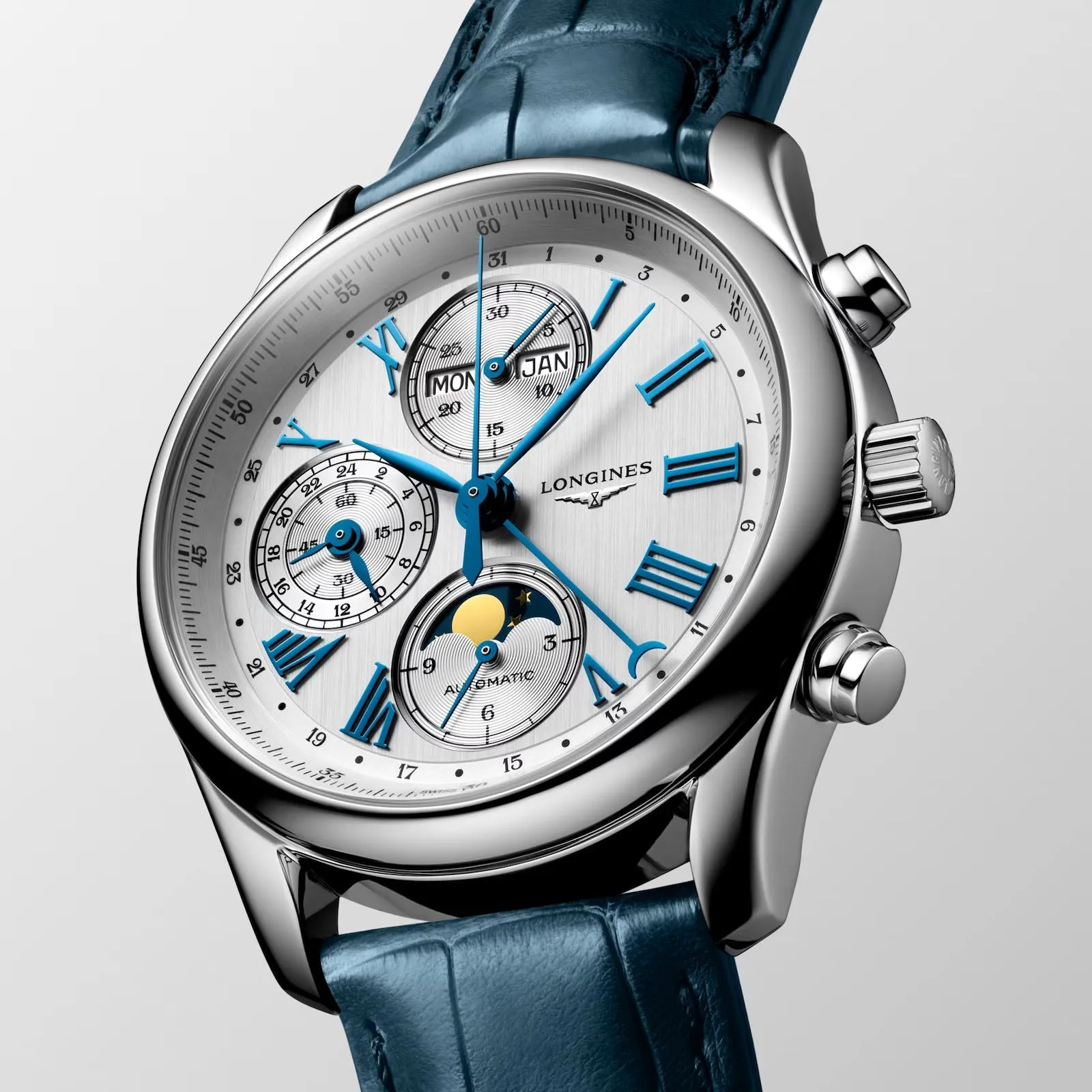 Longines Master Collection Mens sold by C.W. Sellors product image thumbnail 3