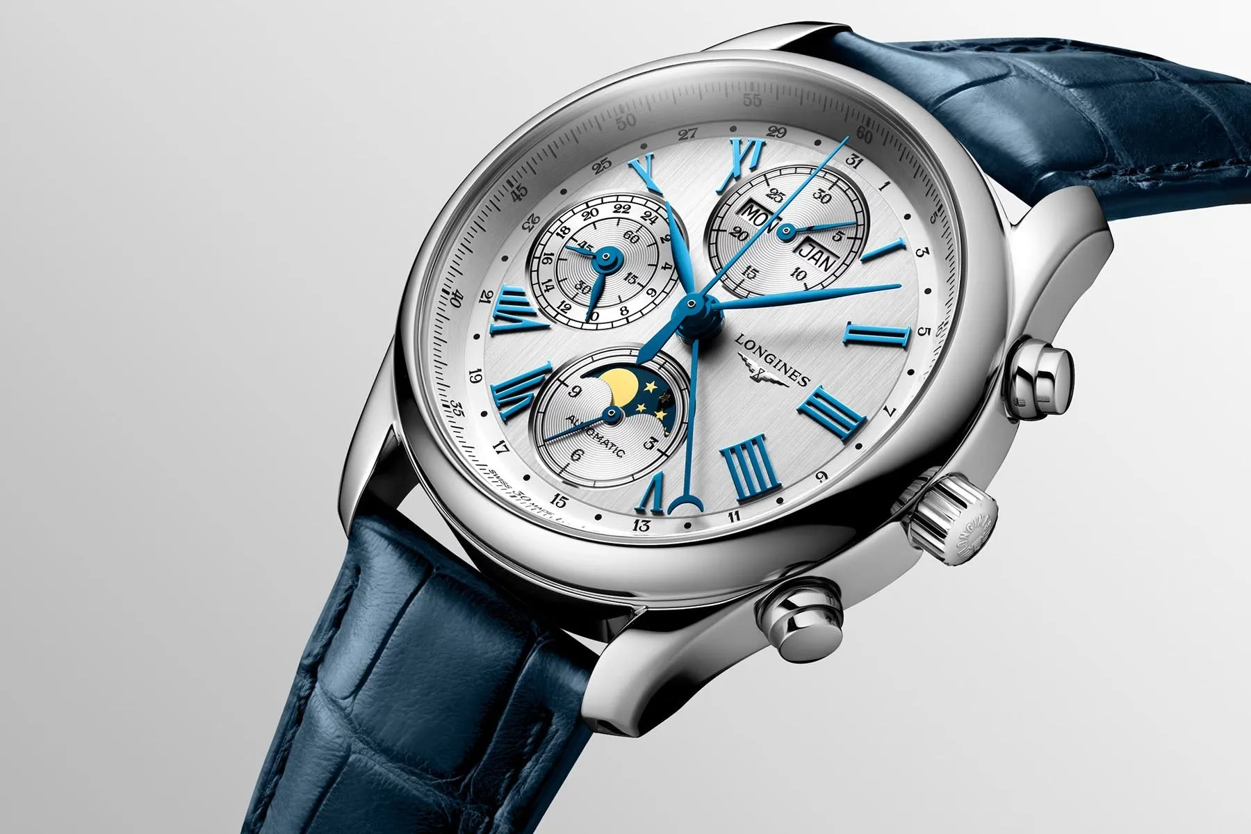 Longines Master Collection Mens sold by C.W. Sellors product image thumbnail 4