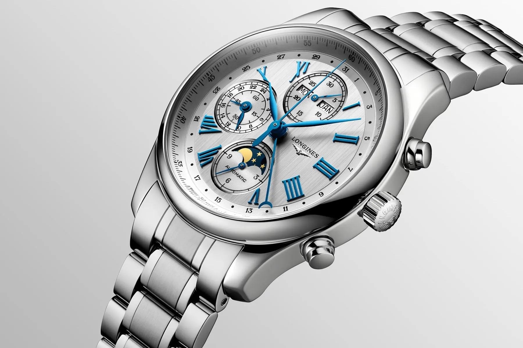 Longines Master Collection Mens sold by C.W. Sellors product image thumbnail 5