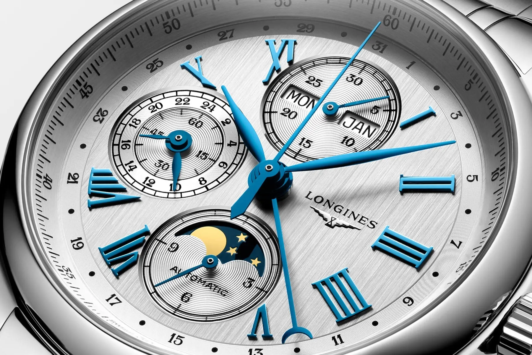 Longines Master Collection Mens sold by C.W. Sellors product image thumbnail 4