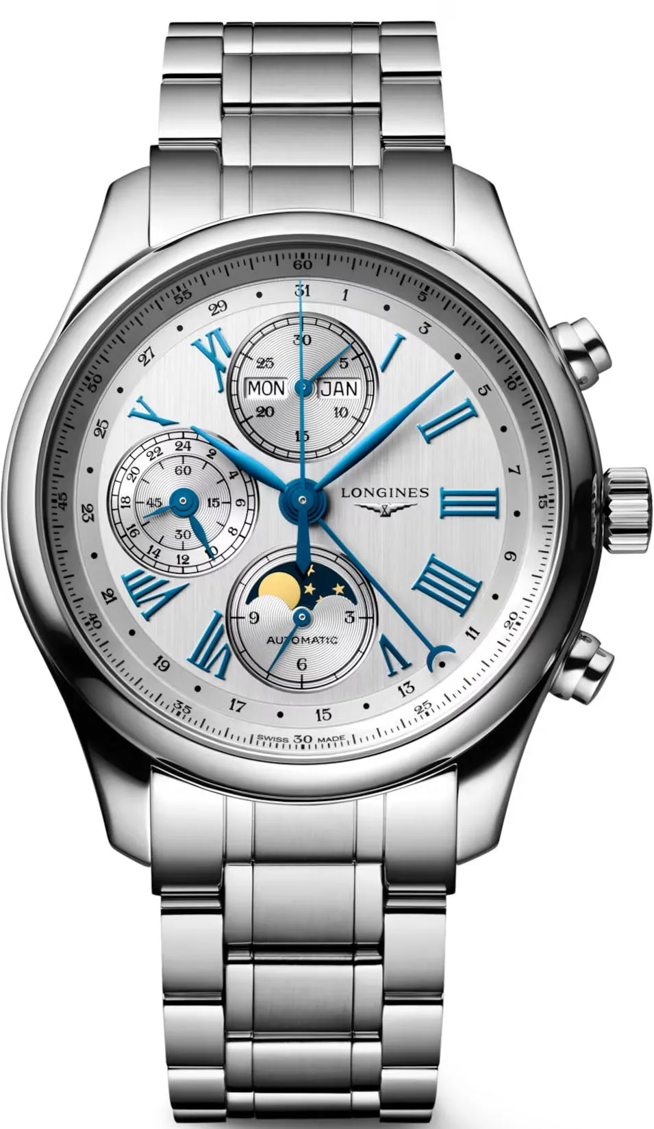 Longines Master Collection Mens sold by C.W. Sellors
