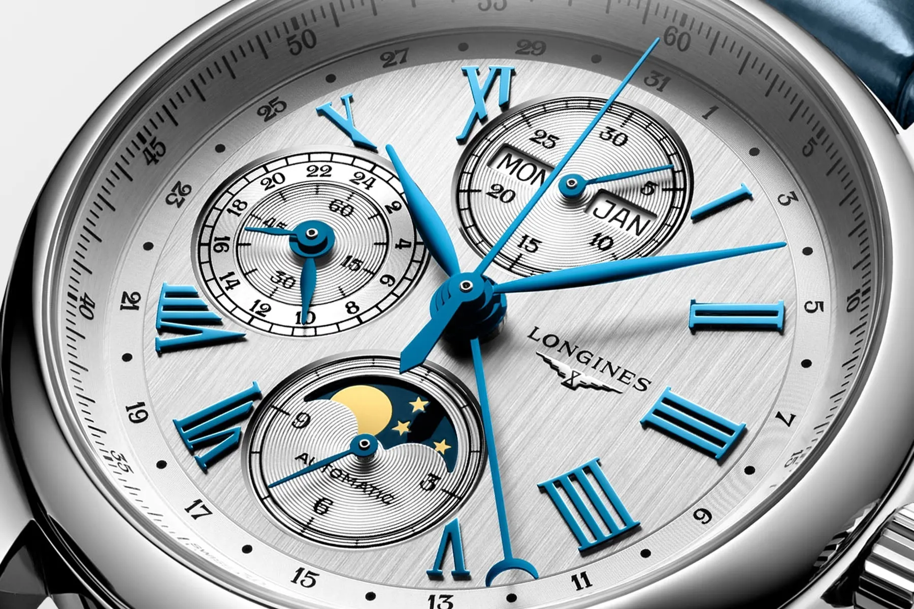 Longines Master Collection Mens sold by C.W. Sellors product image thumbnail 5