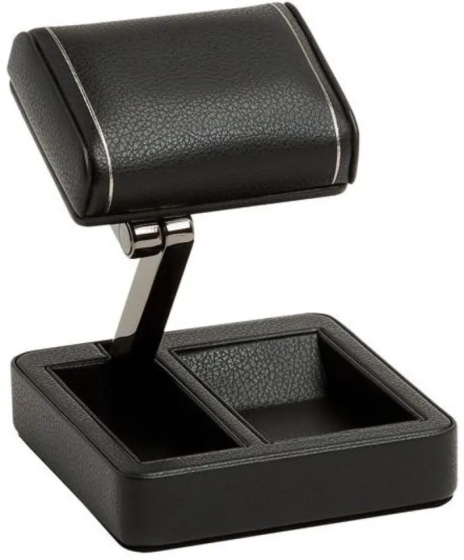 WOLF Watch Stand British Racing Single Travel Static Black sold by C.W. Sellors