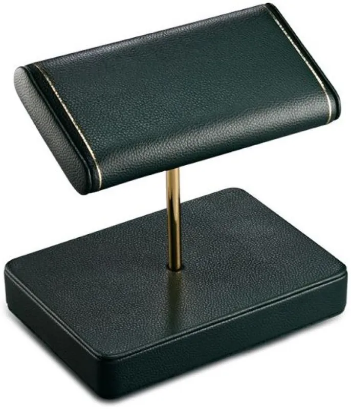 WOLF Watch Stand British Racing Double Static Green sold by C.W. Sellors