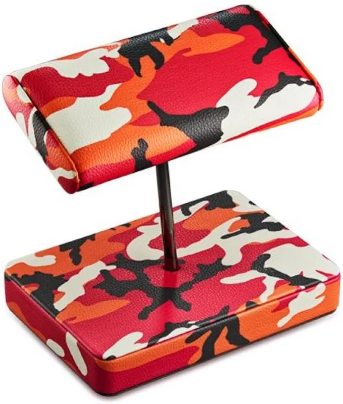 WOLF Watch Stand Elements Double Static Fire sold by C.W. Sellors