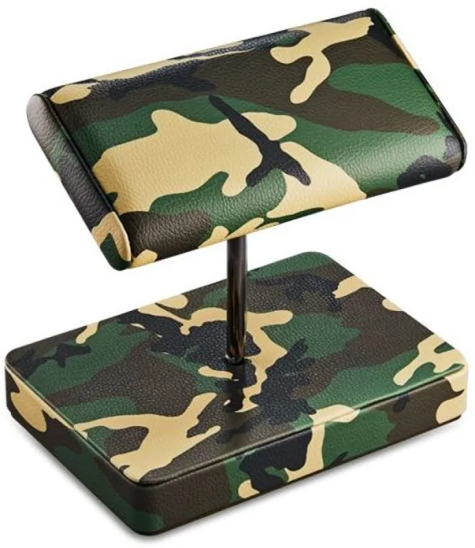 WOLF Watch Stand Elements Double Static Earth sold by C.W. Sellors